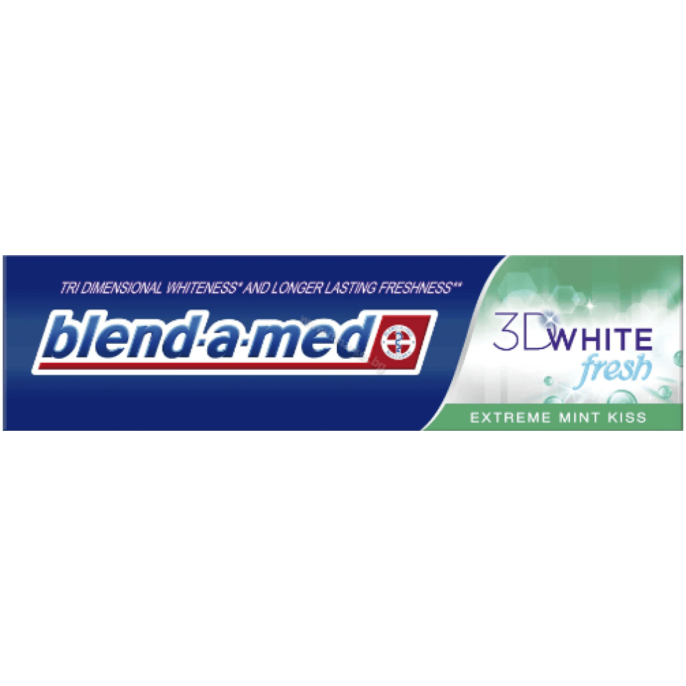 ᐉ БЛЕНД-А-МЕД 3D WHITE FRESH паста за зъби 100 мл | Аптека Феникс